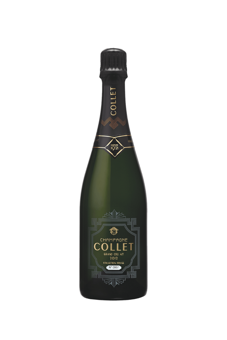 Champagne Collet Grand Cru Aÿ Collection Privée 2012 palack