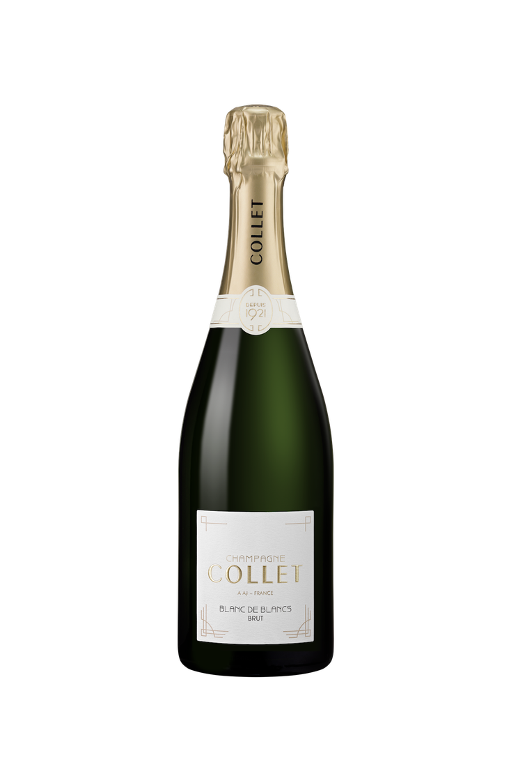 Champagne Collet Blanc de Blancs Brut palack