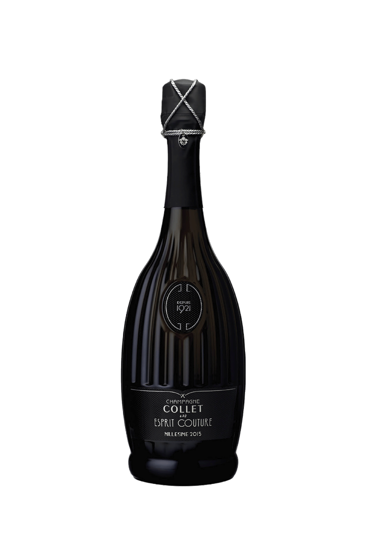 Champagne Collet Esprit Couture 2015 palack