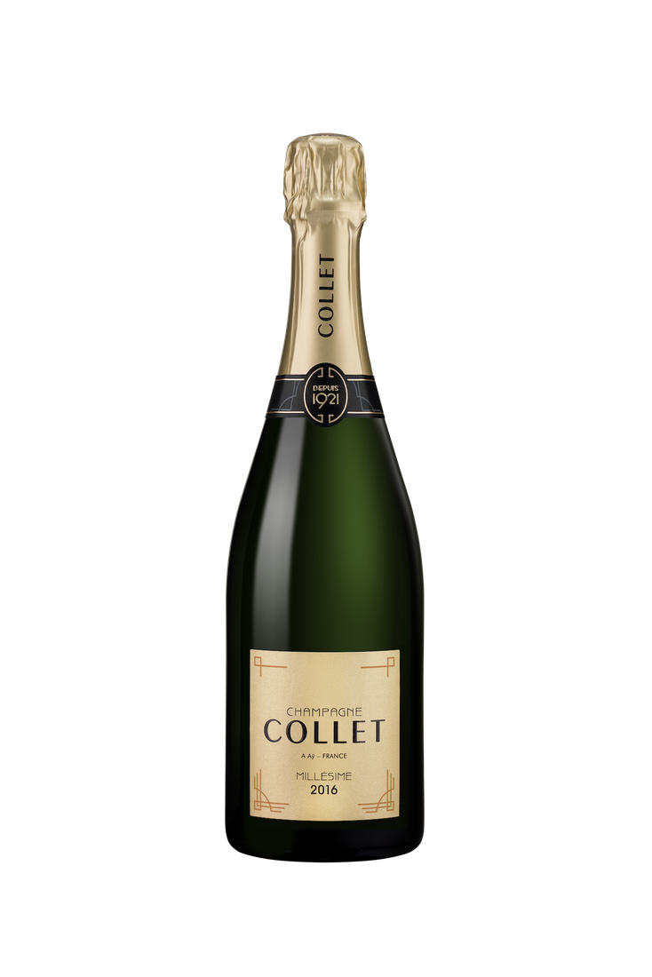 Champagne Collet Millésime 2014 palack