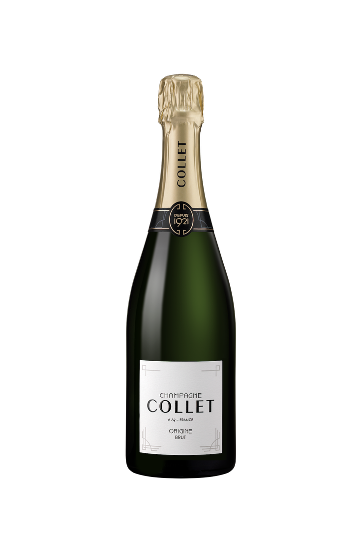 Champagne Collet Origine Brut palack