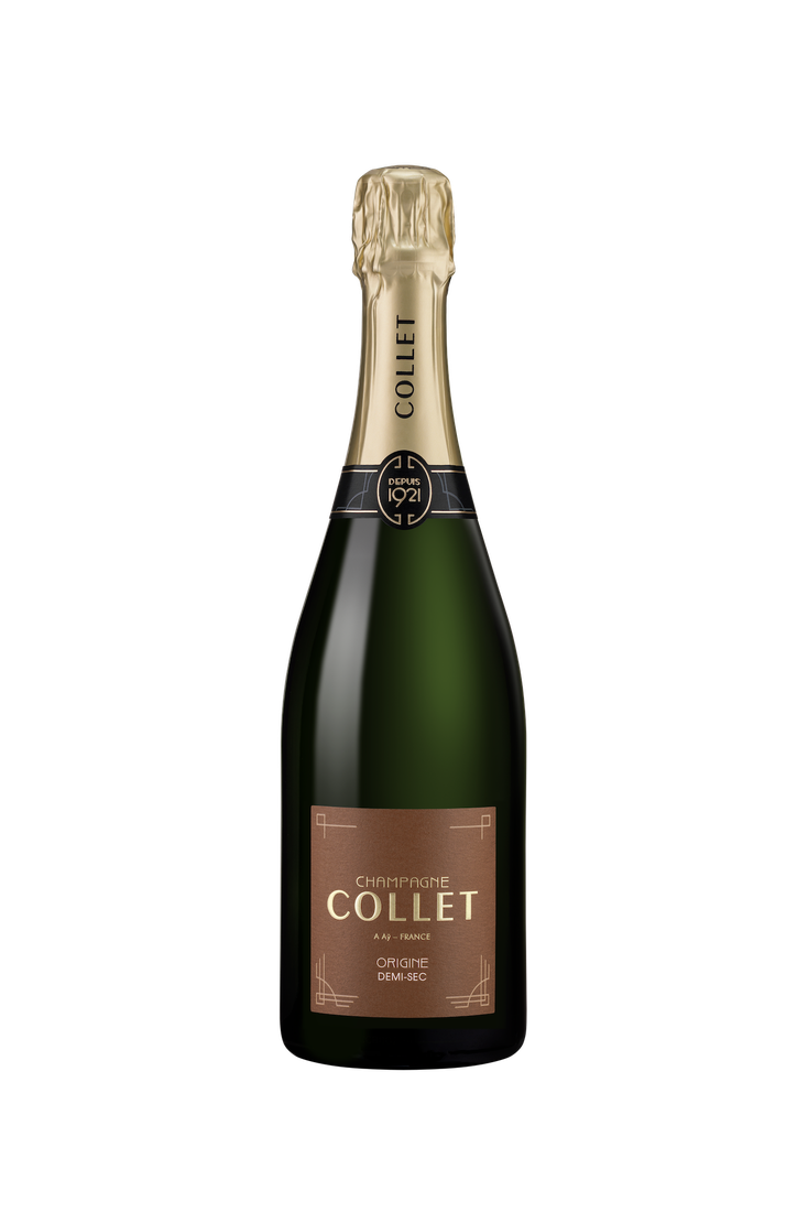 Champagne Collet Origine Demi-sec palack
